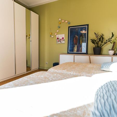 Le Maginot - Superbe Appartement De 75M2 - Deux Chambres - 4 Lits Simple -Position Centrale Centre Ville, Pompidou, Nouvelle Ville - 2 A 4 Personnes Metz Eksteriør billede