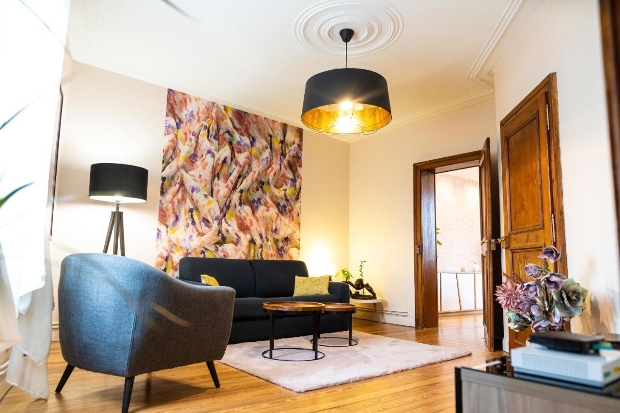 Le Maginot - Superbe Appartement De 75M2 - Deux Chambres - 4 Lits Simple -Position Centrale Centre Ville, Pompidou, Nouvelle Ville - 2 A 4 Personnes Metz Eksteriør billede