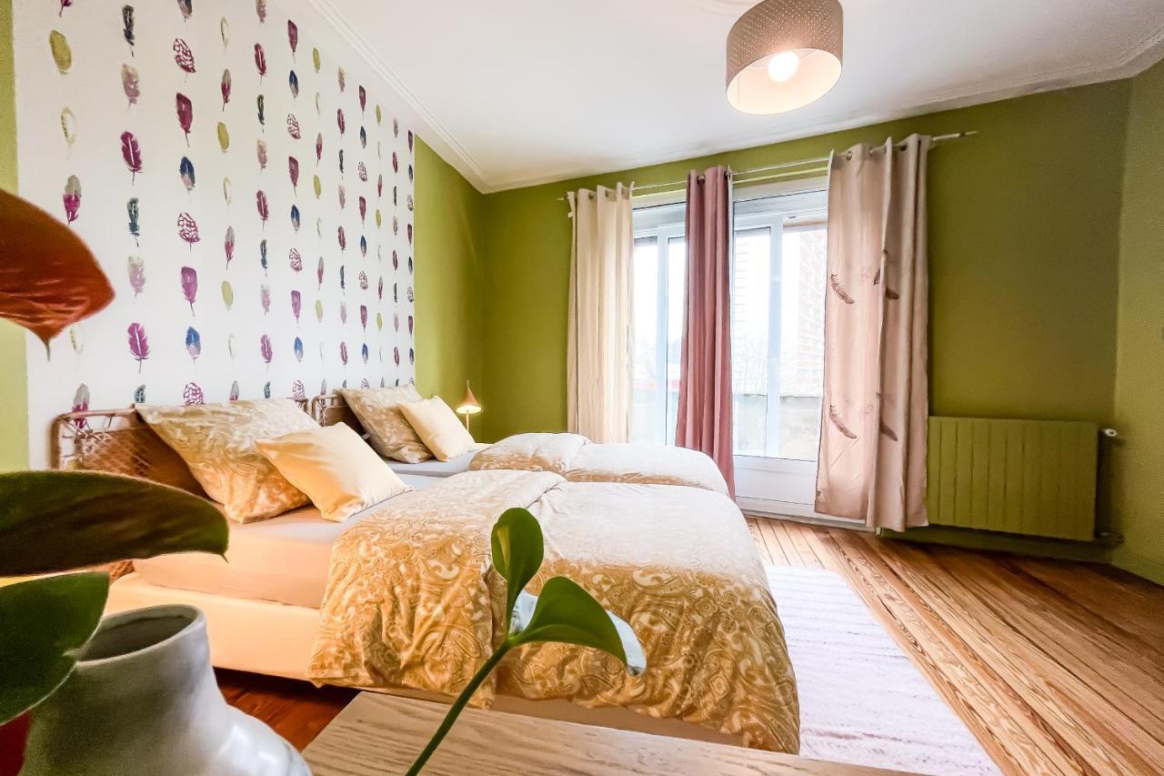 Le Maginot - Superbe Appartement De 75M2 - Deux Chambres - 4 Lits Simple -Position Centrale Centre Ville, Pompidou, Nouvelle Ville - 2 A 4 Personnes Metz Eksteriør billede