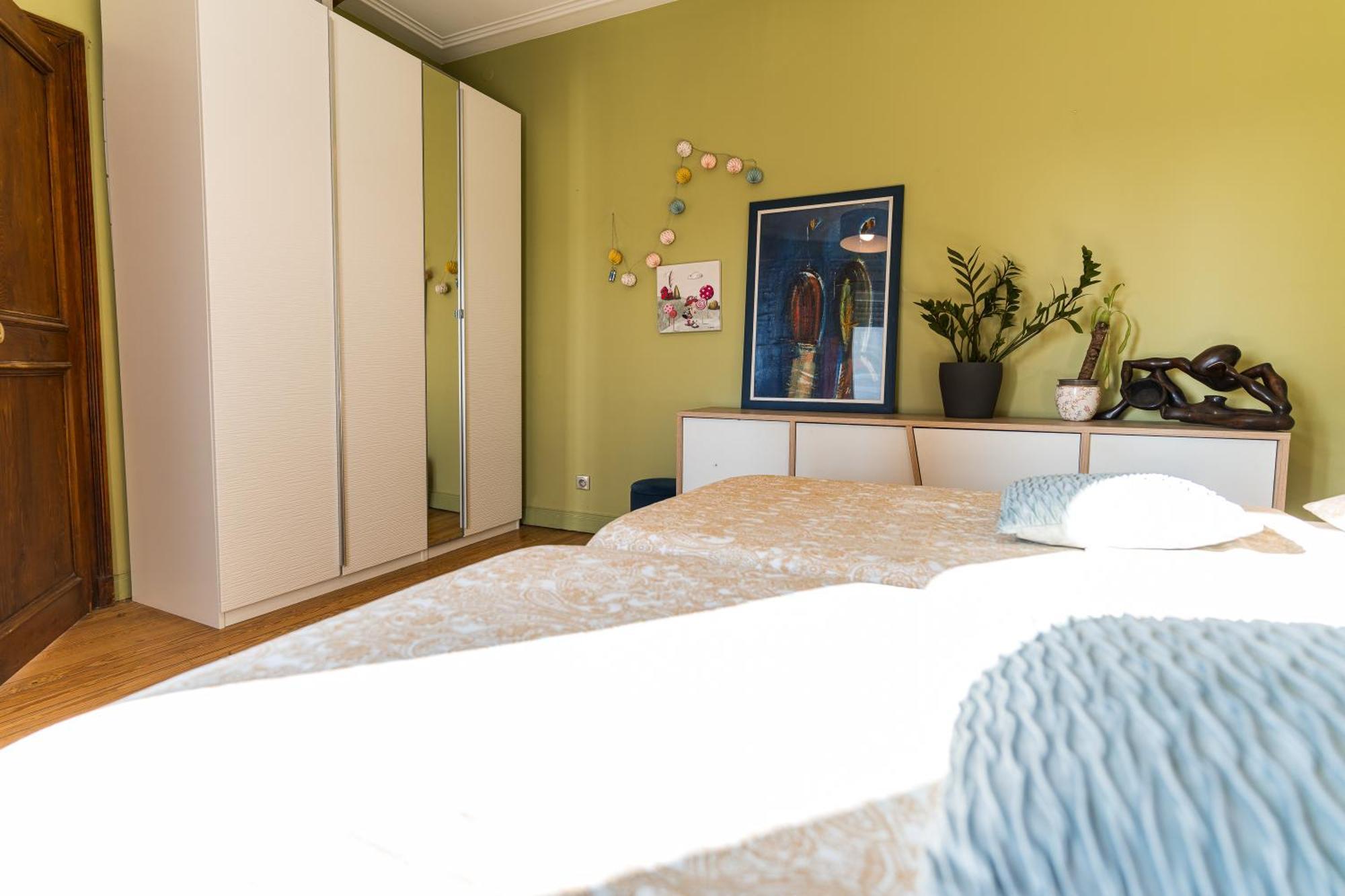 Le Maginot - Superbe Appartement De 75M2 - Deux Chambres - 4 Lits Simple -Position Centrale Centre Ville, Pompidou, Nouvelle Ville - 2 A 4 Personnes Metz Eksteriør billede