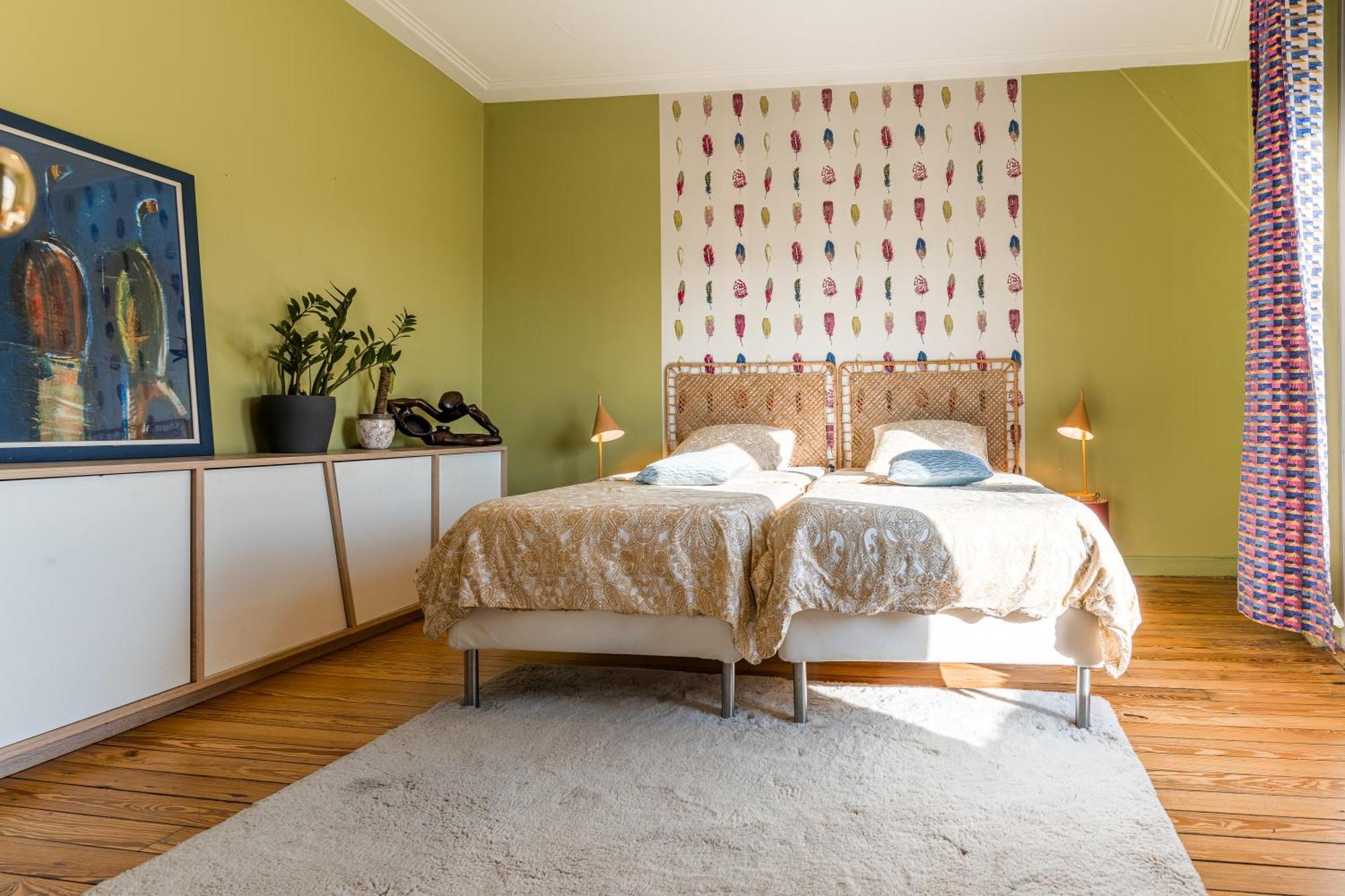 Le Maginot - Superbe Appartement De 75M2 - Deux Chambres - 4 Lits Simple -Position Centrale Centre Ville, Pompidou, Nouvelle Ville - 2 A 4 Personnes Metz Eksteriør billede
