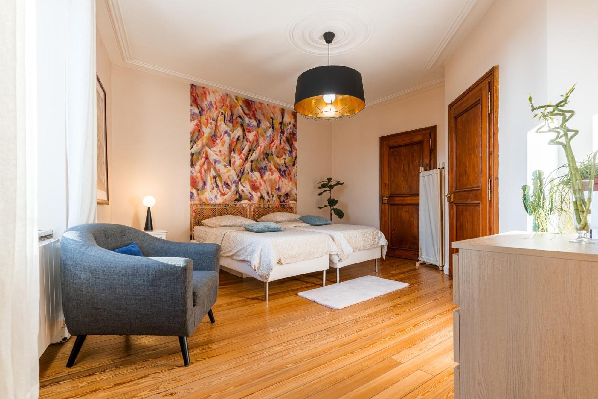 Le Maginot - Superbe Appartement De 75M2 - Deux Chambres - 4 Lits Simple -Position Centrale Centre Ville, Pompidou, Nouvelle Ville - 2 A 4 Personnes Metz Eksteriør billede