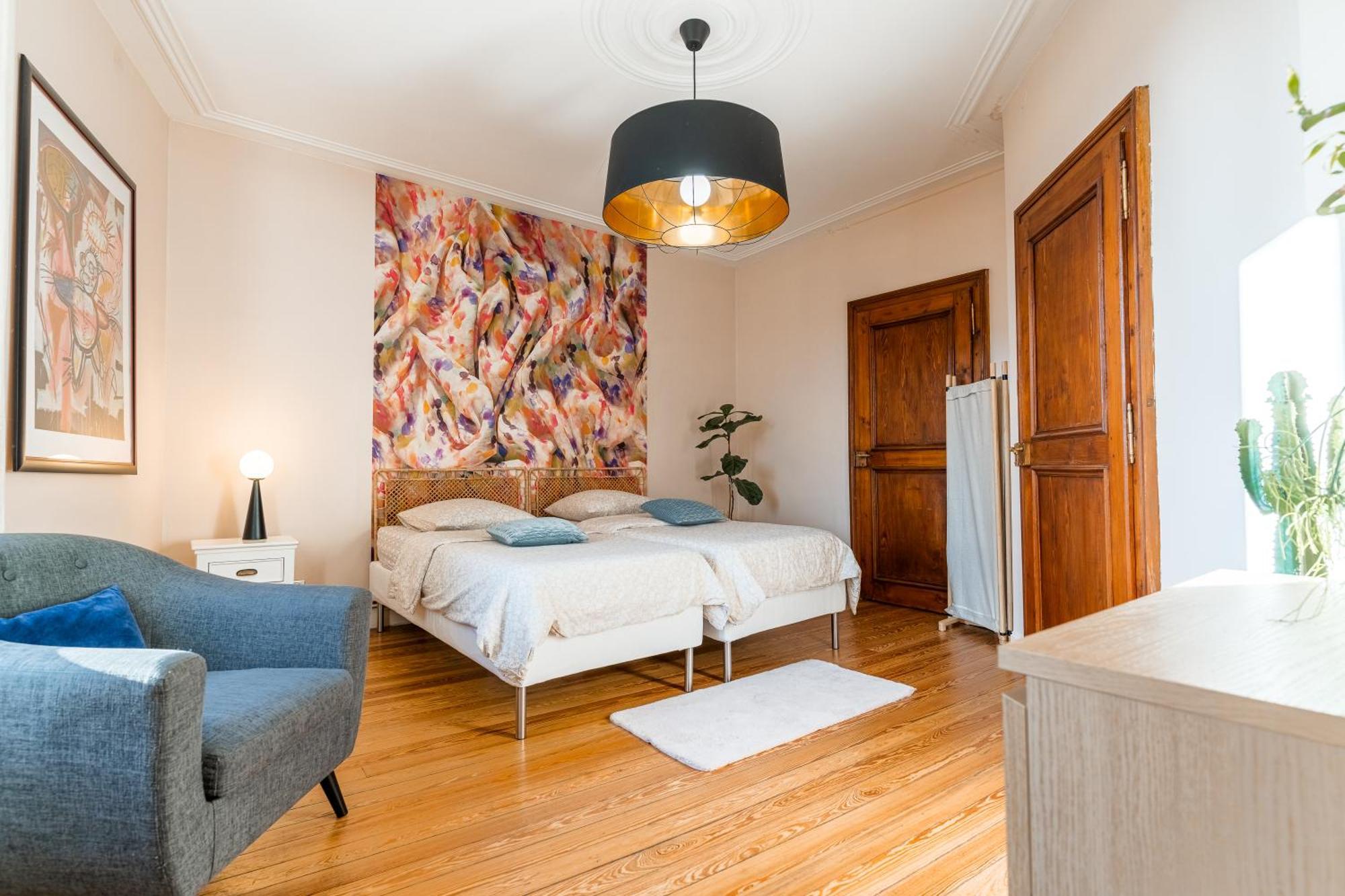 Le Maginot - Superbe Appartement De 75M2 - Deux Chambres - 4 Lits Simple -Position Centrale Centre Ville, Pompidou, Nouvelle Ville - 2 A 4 Personnes Metz Eksteriør billede